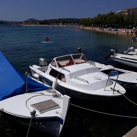 In With Sea View, Terrace, Air Conditioning, Wifi Vodice