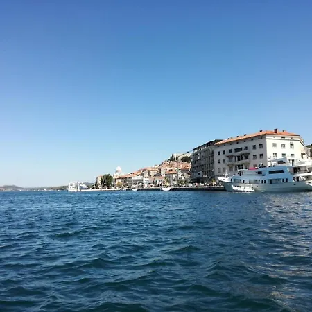 In With Sea View, Terrace, Air Conditioning, Wifi Vodice